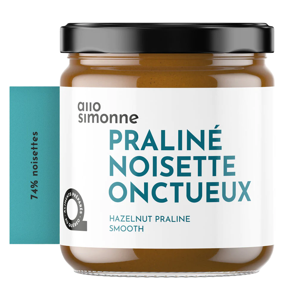 Smooth Hazelnut Praline