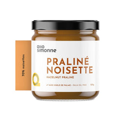 Allo Simmone Hazelnut Praline in Jar