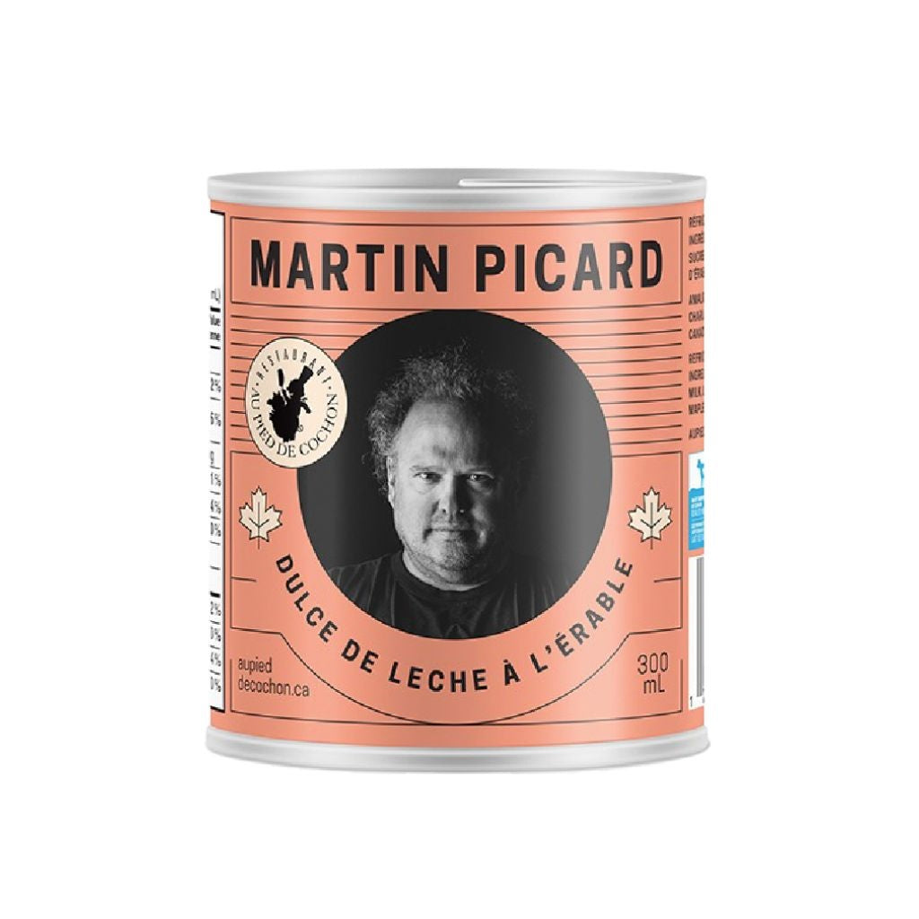 Martin Picard Au Pied de Chochon Maple Dule de Leche in Pink Tin