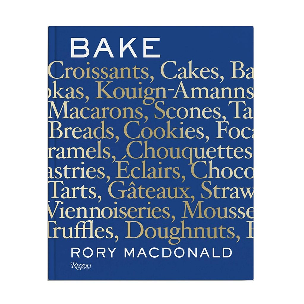 Bake by Rory MacDonald Cookbook