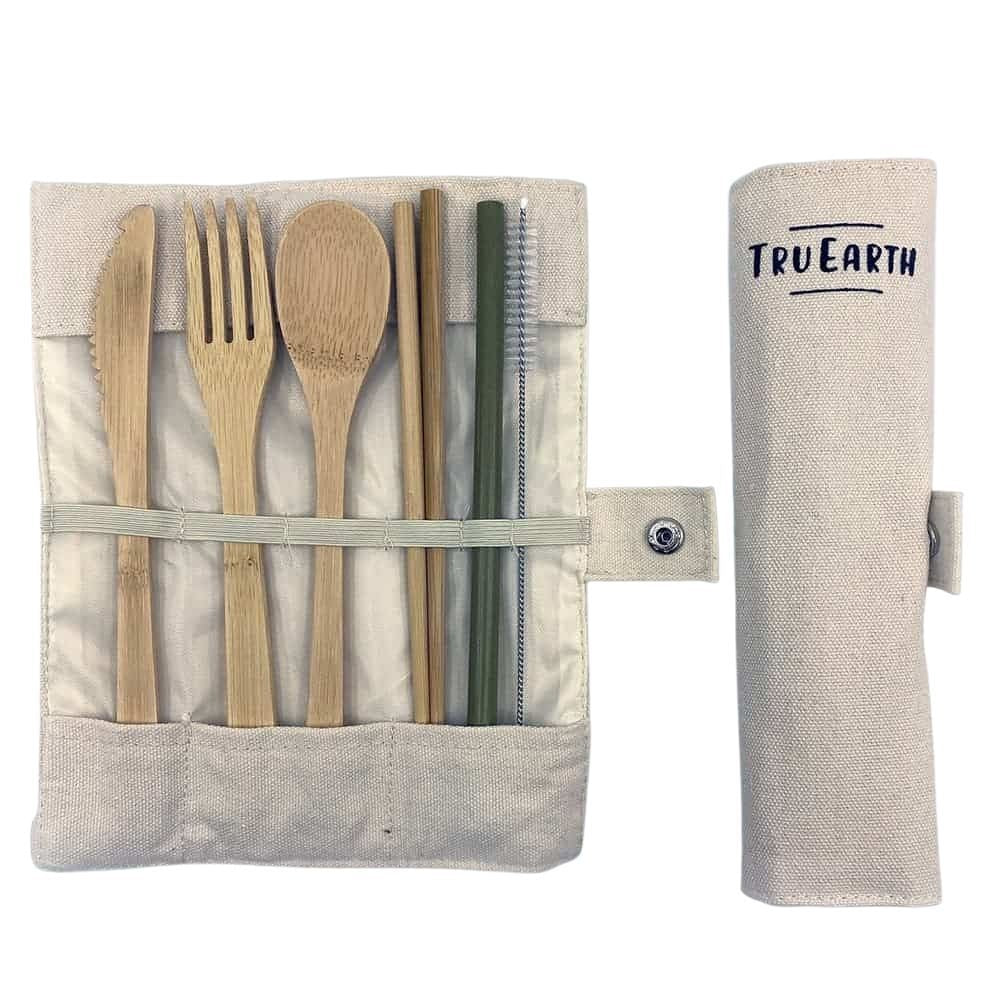 Bamboo Cutlery Set by TruEarth