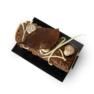 Bûche de Noël - La classique by Le fournil Bakery - Christmas 2025