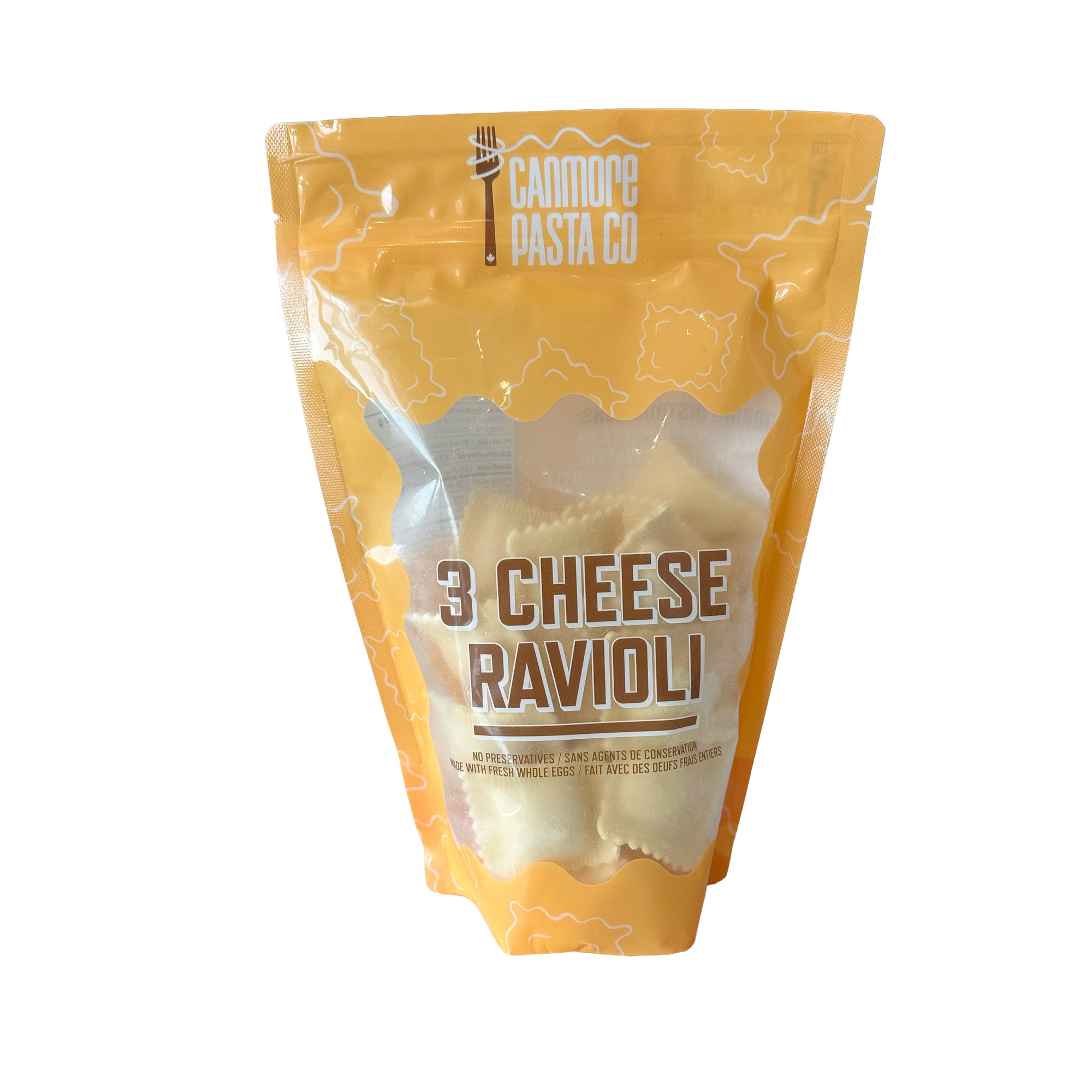 Frozen Pasta - Canmore Pasta Co