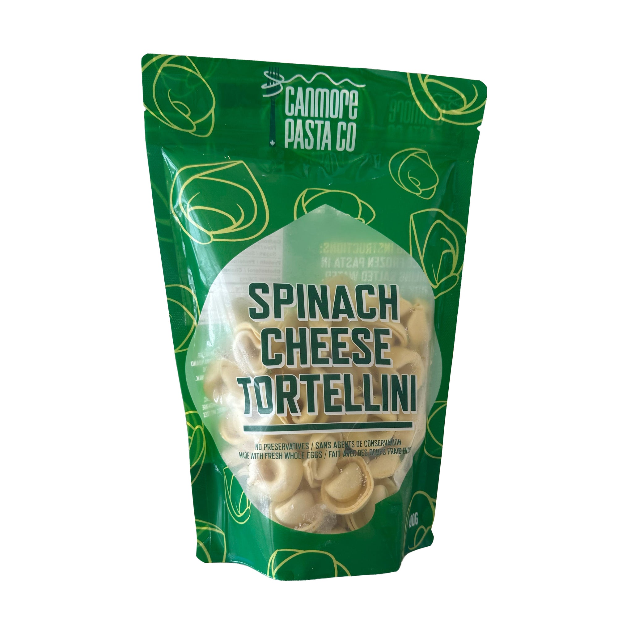 Frozen Pasta - Canmore Pasta Co