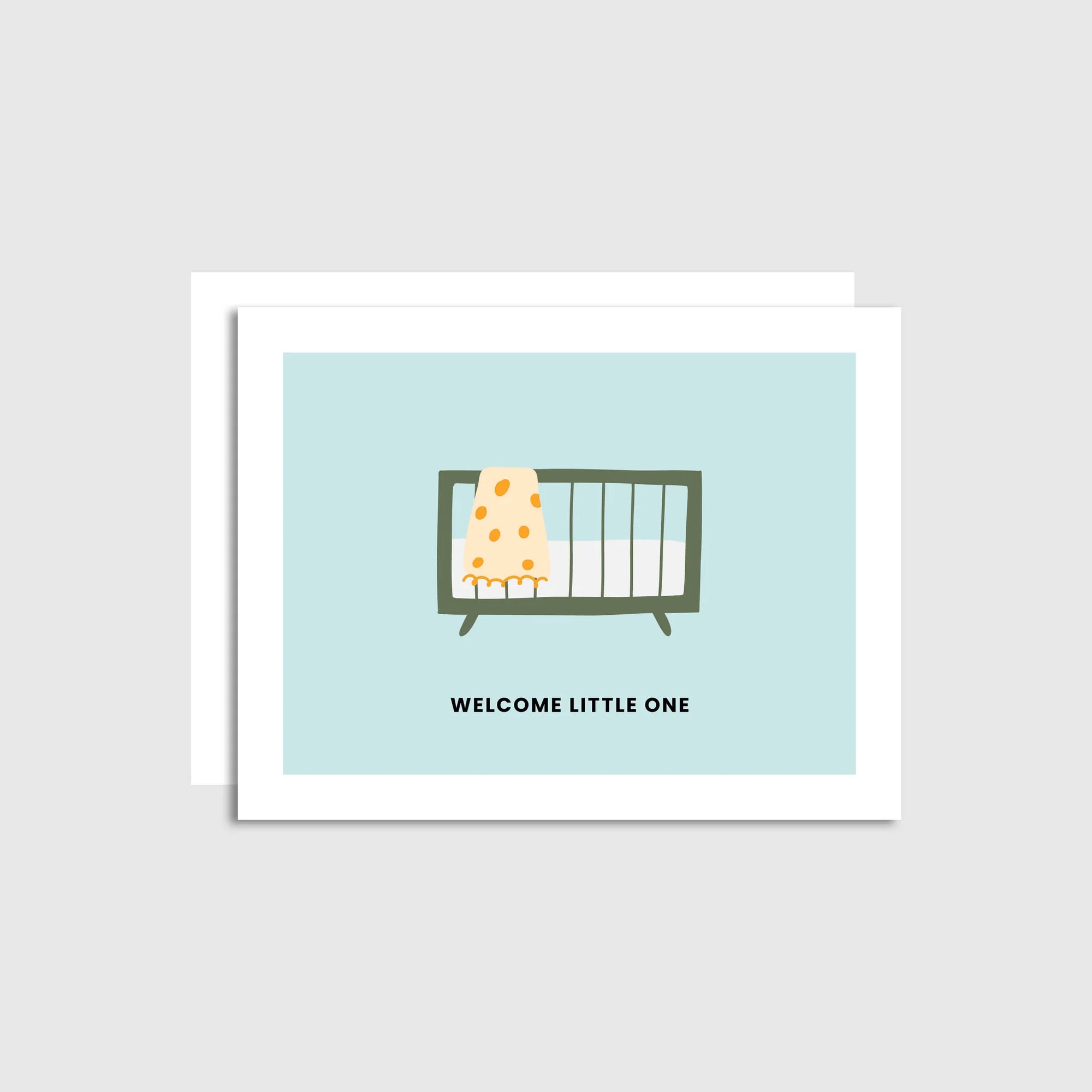 Welcome Little One Card