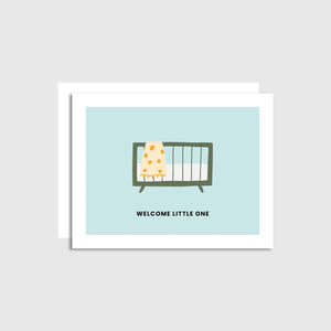 Welcome Little One Card