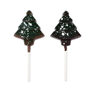 Chocolat Boreal Christmas Tree Lollipop Chocolate Treat