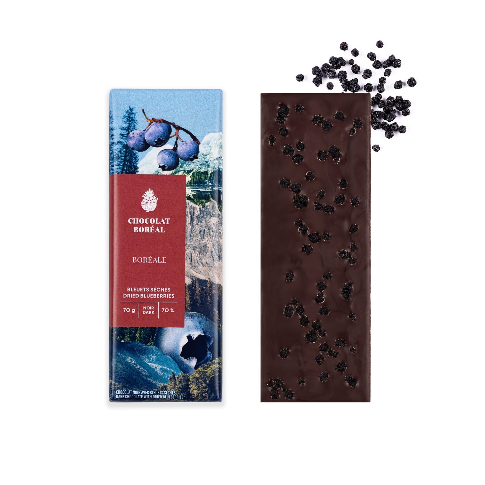 Chocolate Bars by Chocolat boréal