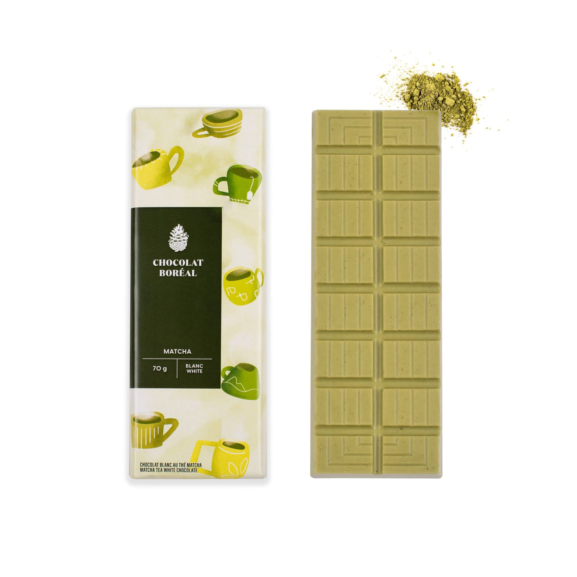 Chocolate Bars by Chocolat boréal