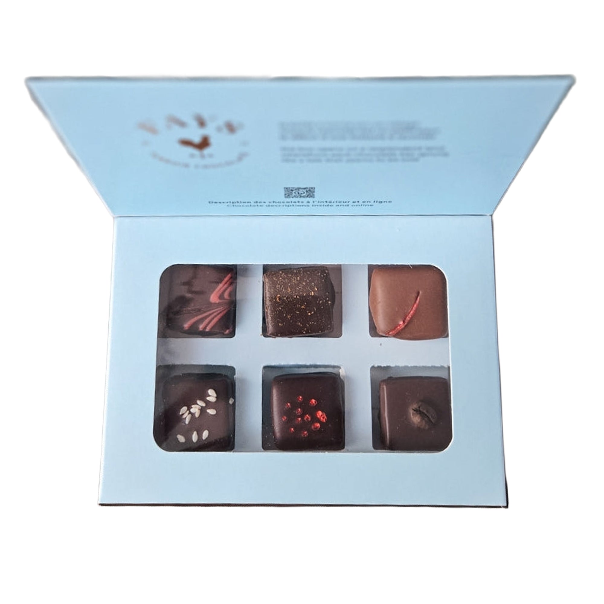 Fine Artisanal Chocolates - Holiday Assortment