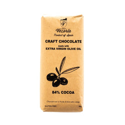 Vezorla Extra Virgin Olive Oil Craft Dark Chocolate Without Sugar