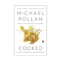 Cooked a Natural History of Transformation Book by Michael Pollan
