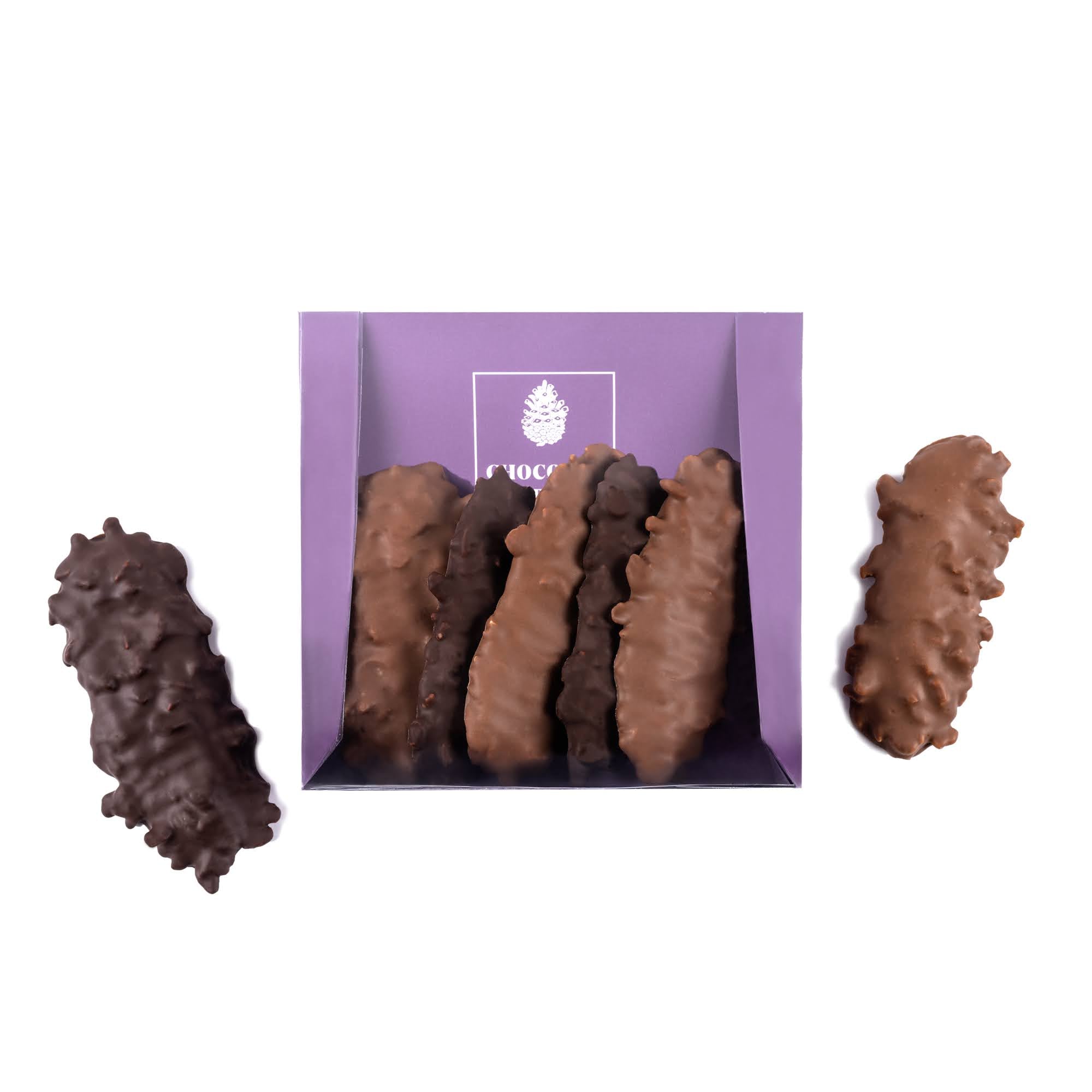 Chocolate Crunchy Sticks - Chocolat boréal