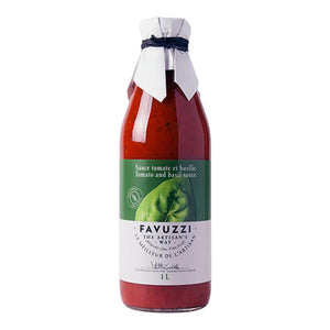 Favuzzi Basil Sauce - 1 litre