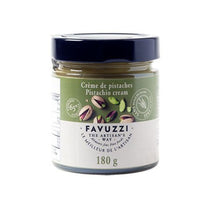 Favuzzi Bronte PDO Pistachio Cream in Glass Jar