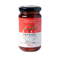 Favuzzi Candied Tomatoes in Glass Jar