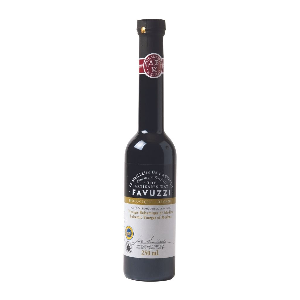 Favuzzi Essential Modena Balsamic Vinegar from Italy in Bottle