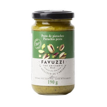Favuzzi Pistachio Pesto perfect for seasoning pasta, risotto and vegetables