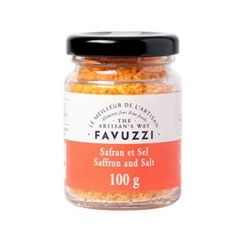 Favuzzi Saffron and Salt Jar from Sicily