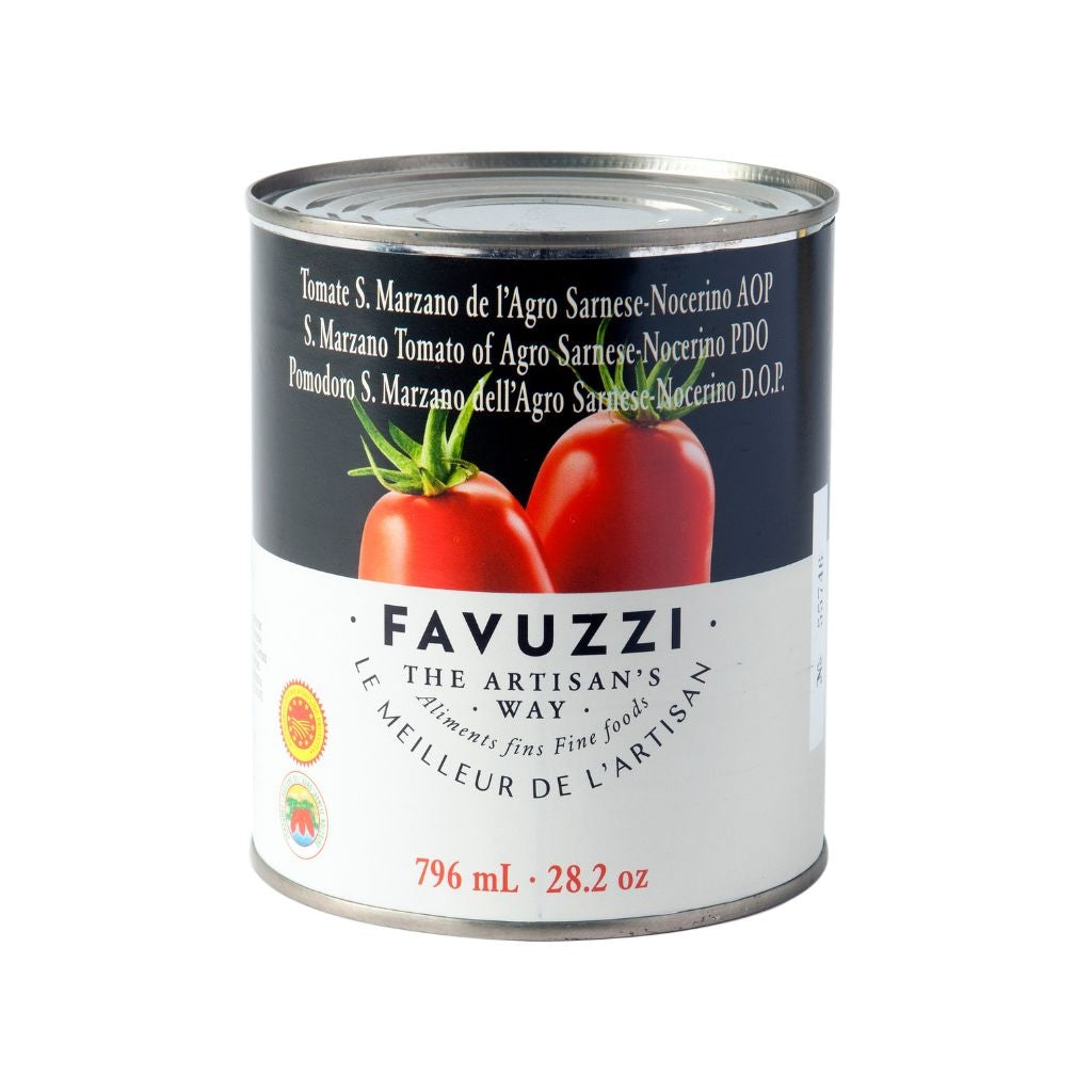 Favuzzi San Marzano DOP Tomatoes for Tomato Based Sauces