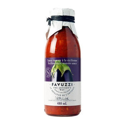 Favuzzi Sicilian Sauce for Arancini, Lasagne and Cannelloni