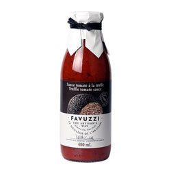 Favuzzi Truffle Tomato Sauce with Real Summer Truffle