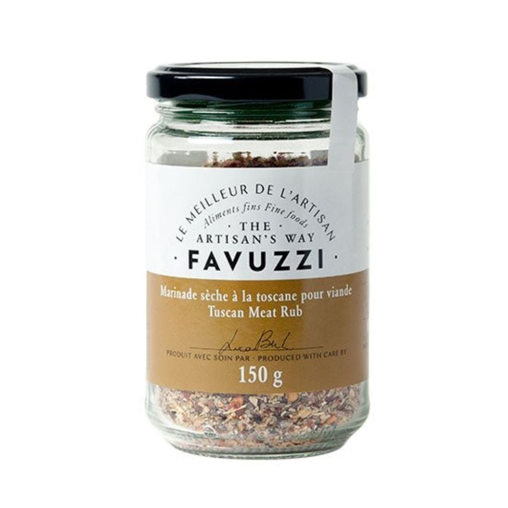 Favuzzi Tuscan Meat Rub Seasoning or Marinade Mix