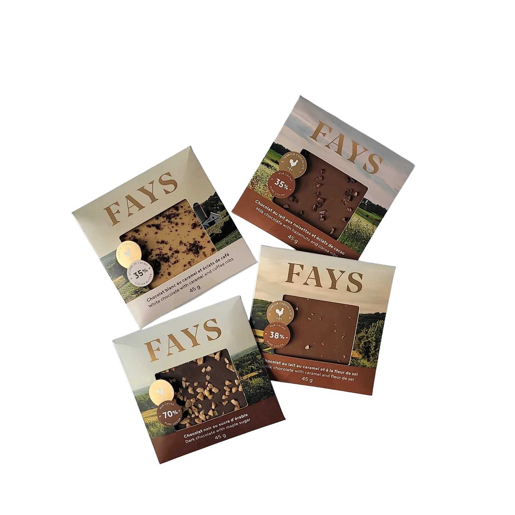 Gourmande Chocolate Bar Collection