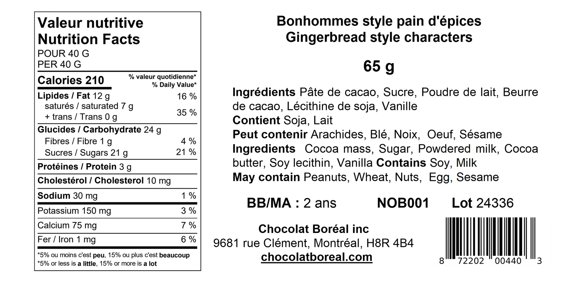 Gingerbread-Cookie-Shaped Chocolates