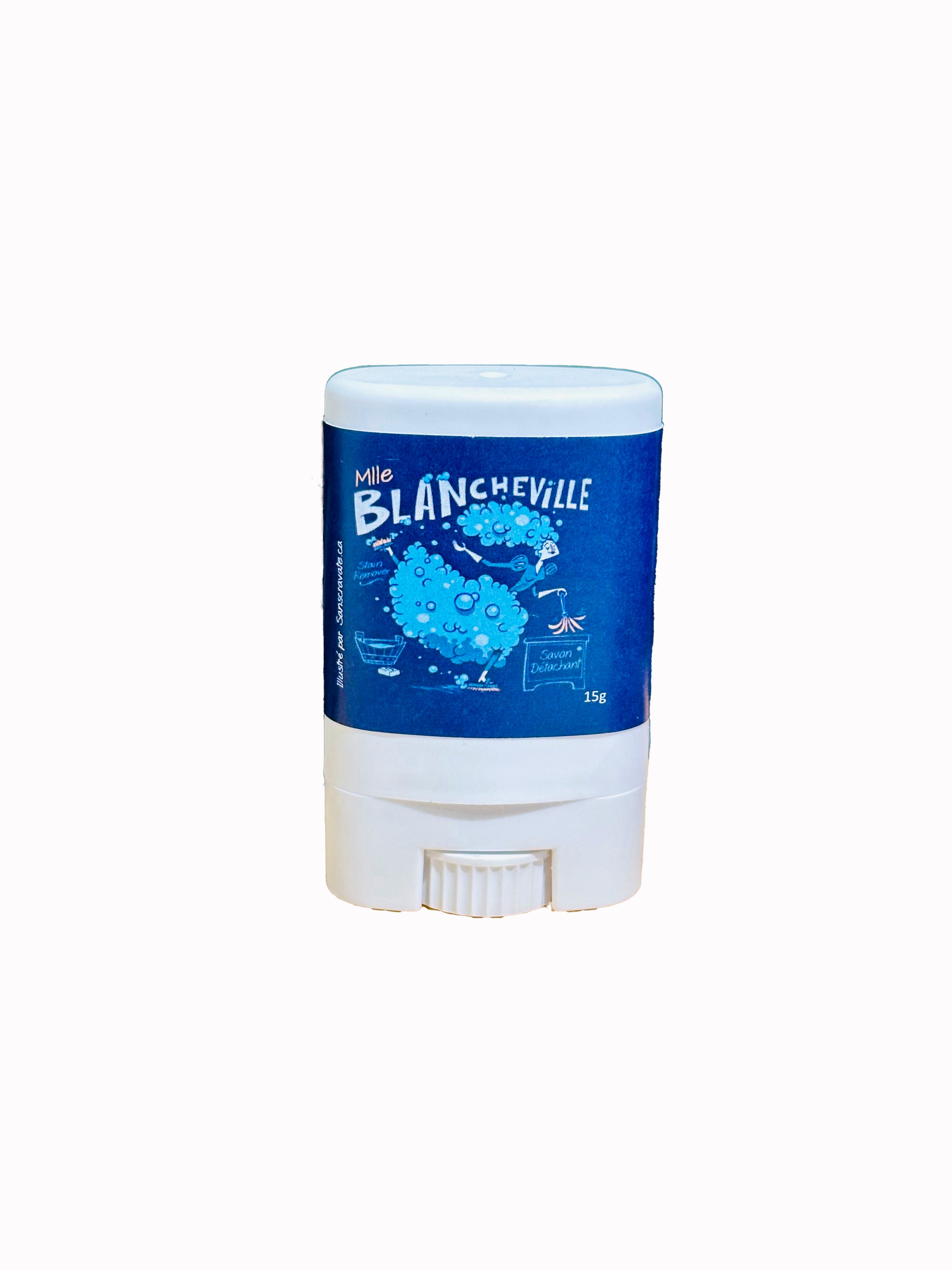 Mademoiselle Blancheville Travel Soap