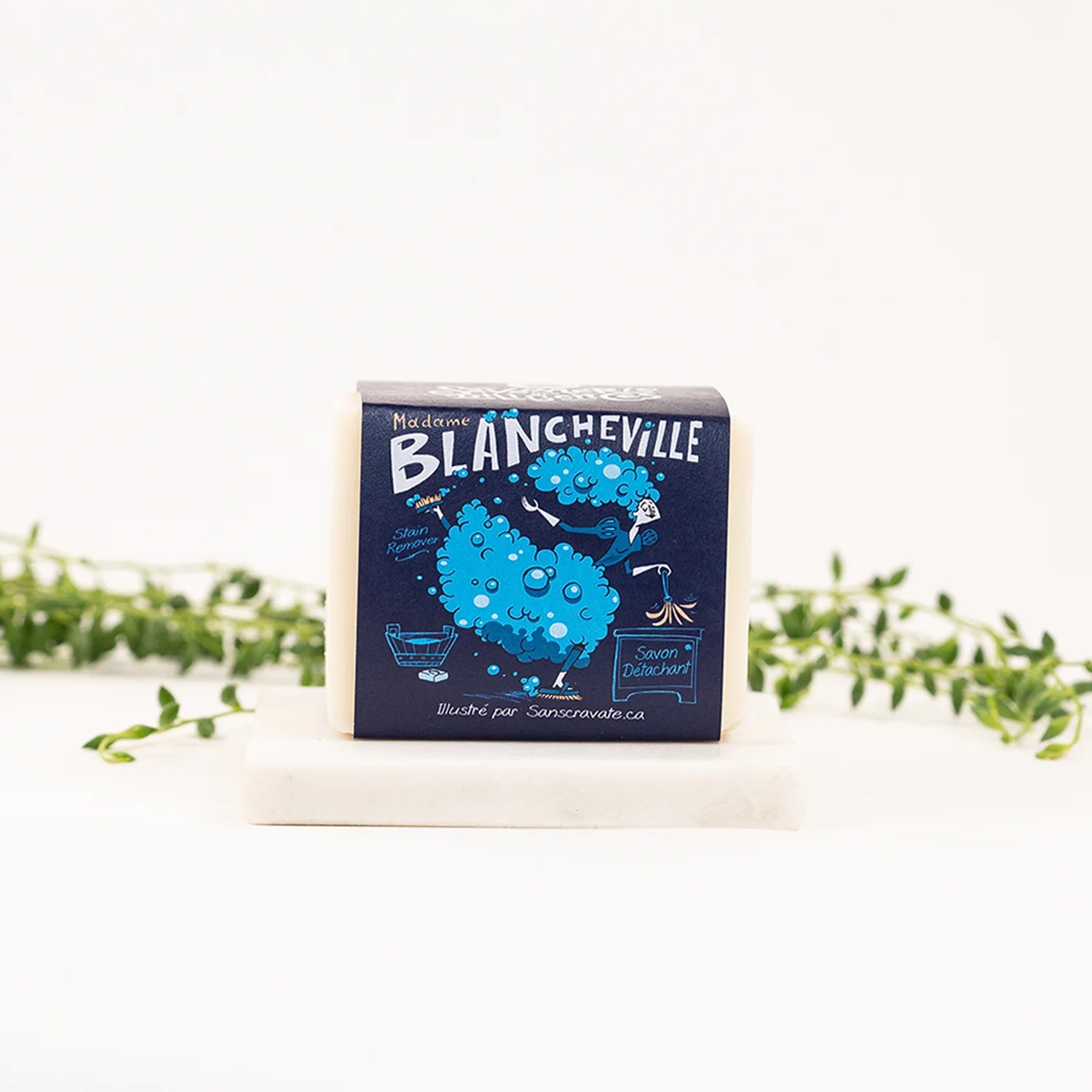 Madame Blancheville - Stain remover soap