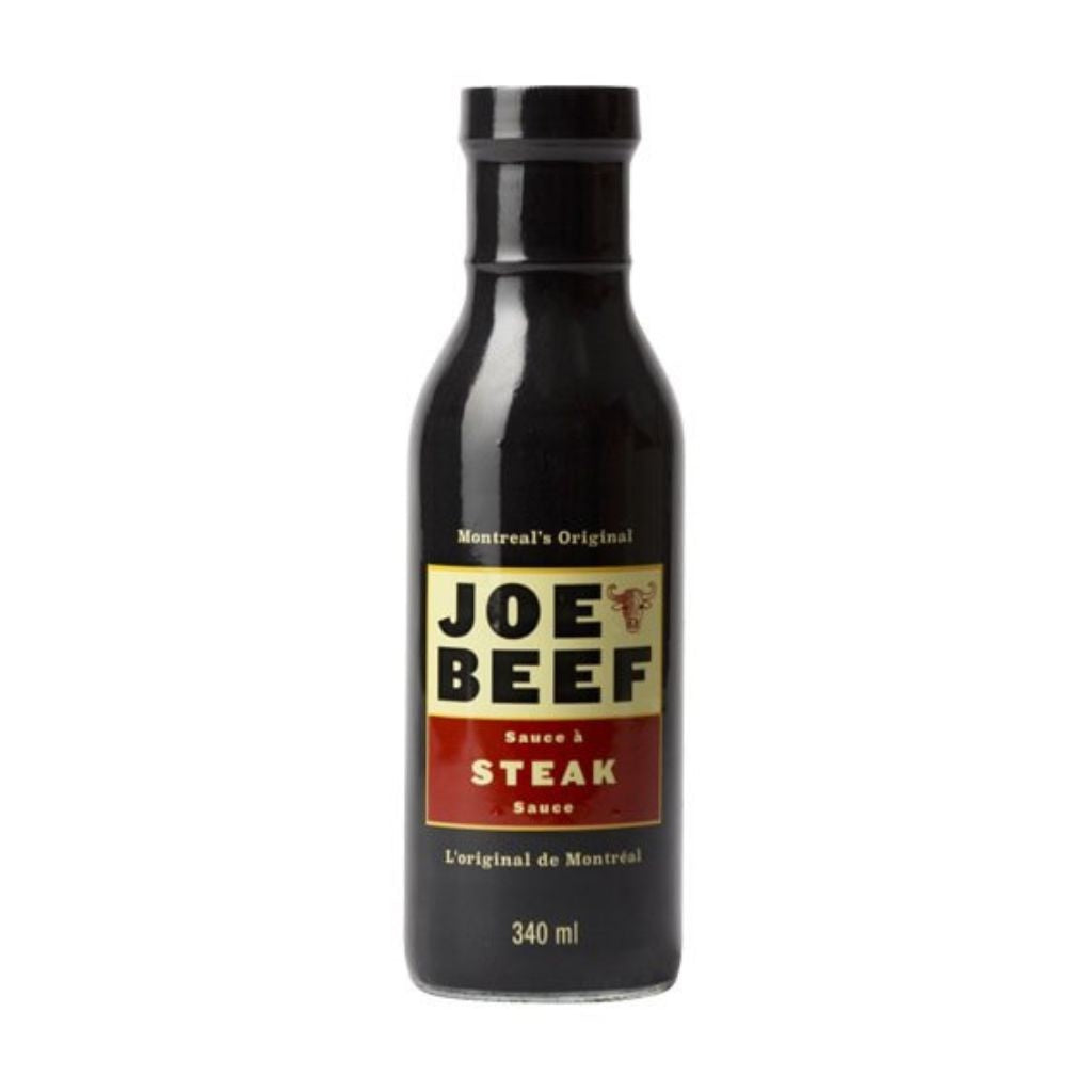 Joe Beef BBQ Steak Sauce Produced in Montreal