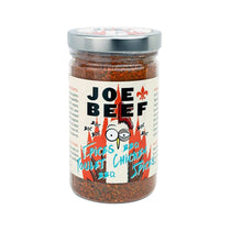 Joe Beef Chicken BBQ Spice Herbs Mix in Jar