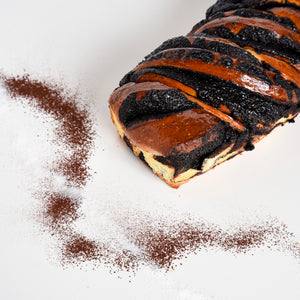 Chocolate Babka design