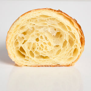 Cross section of Le Fournil Bakery Classic French Butter Croissant