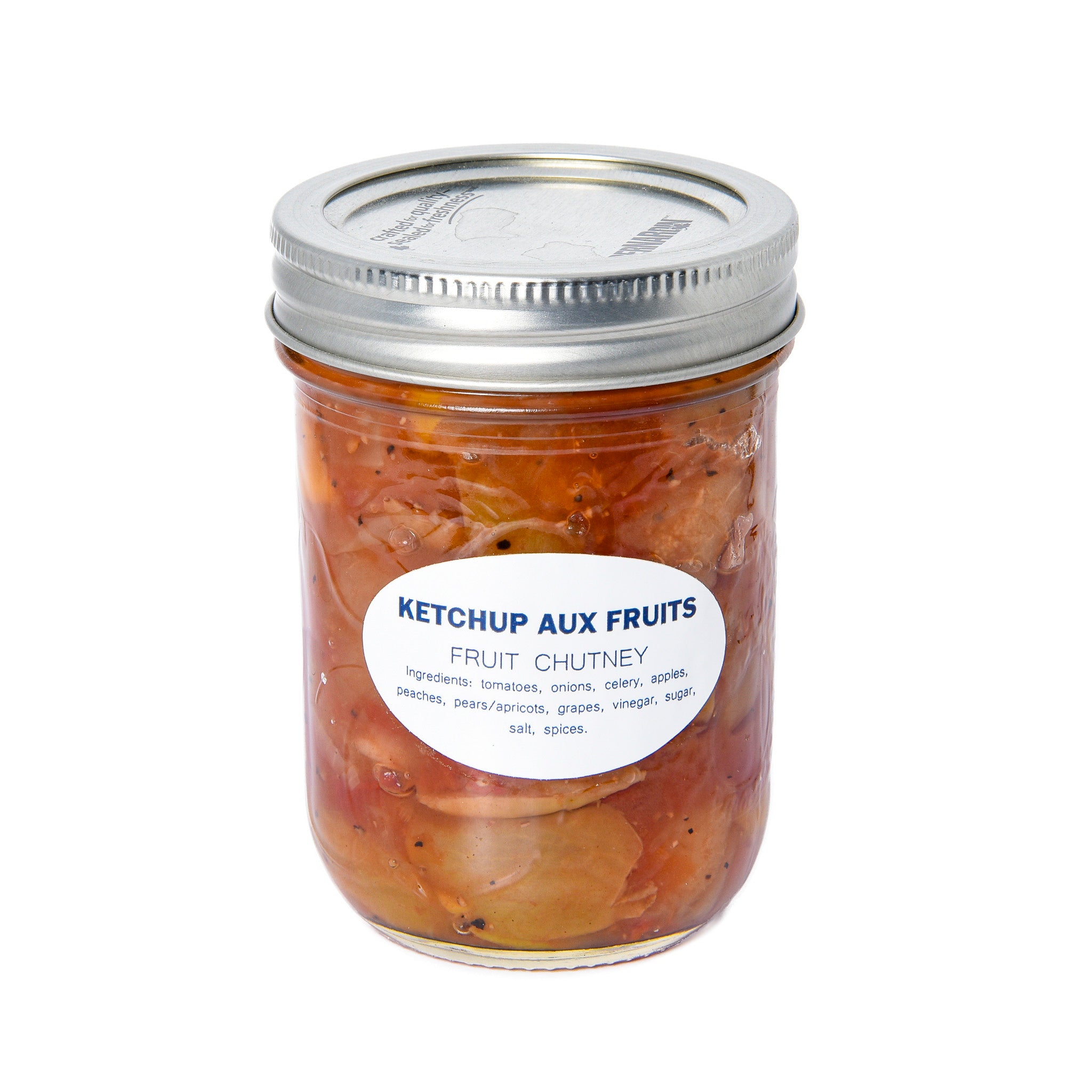 Le fournil bakery ketchup aux fruits fruit chutney 250ml jar