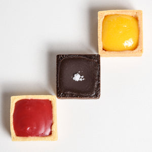 Le fournil bakery mini tartelettes in different flavours