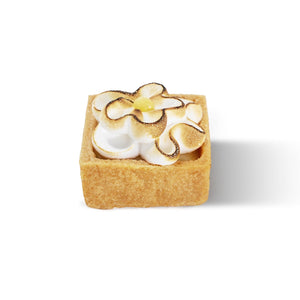Le fournil bakery tartelette lemon meringue