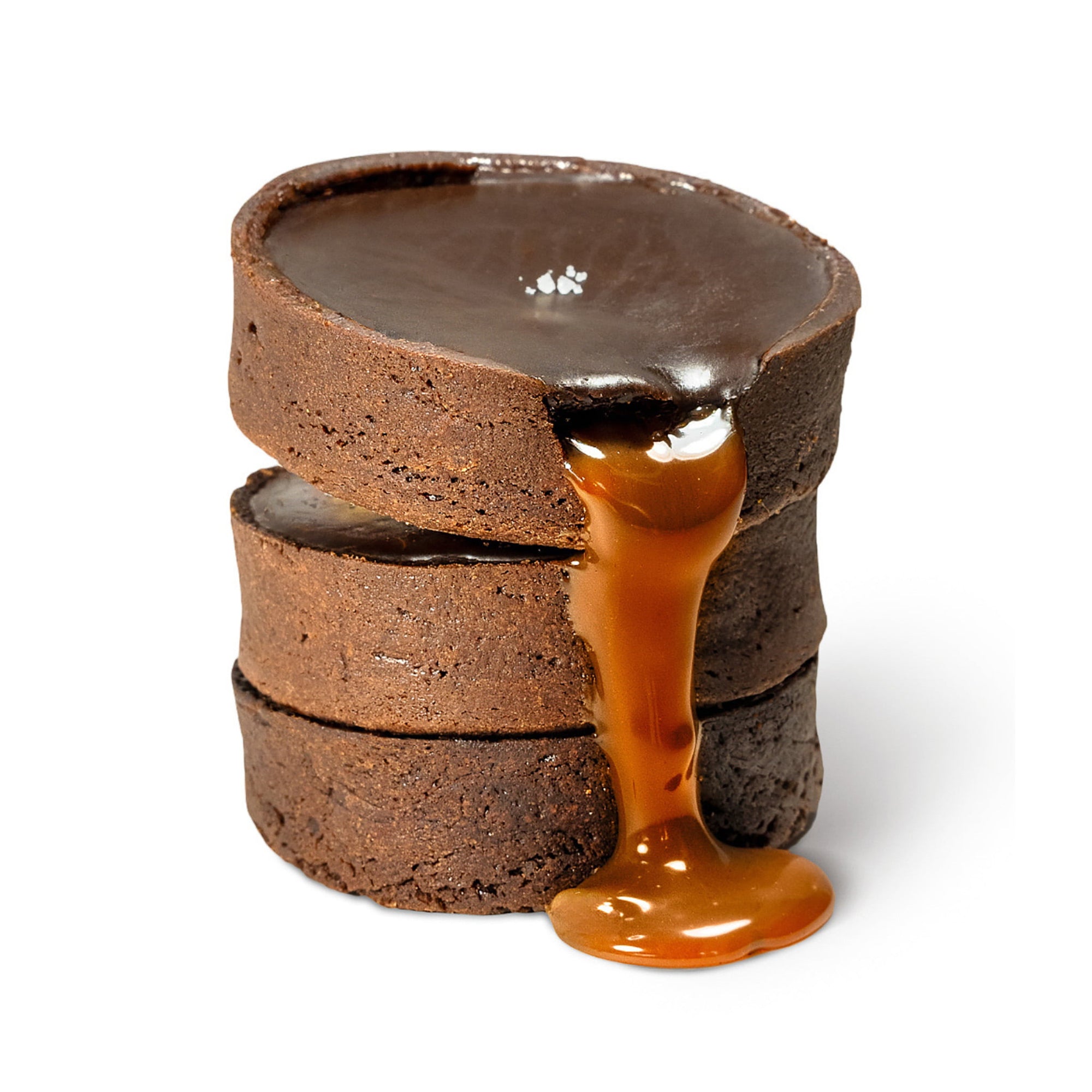 Le fournil bakery tartelette - salted caramel detail