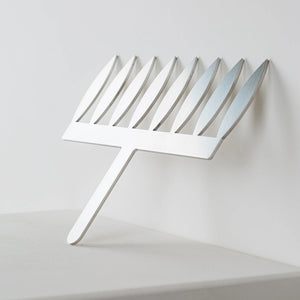Chocolate Comb - Leaf Large