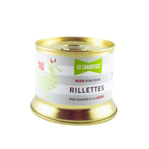 Les Canardises Duck & Beer Rillette in Tin