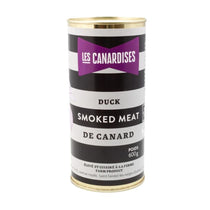 Les Canardises Duck Smoked Meat in Montreal Style
