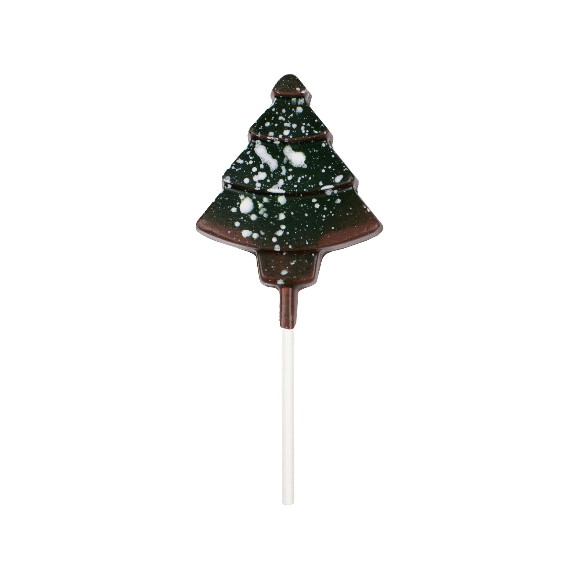 Milk chocolate Holiday tree by Chocolat Boréal