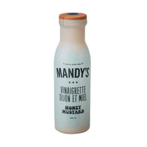 Mandy's Honey-Mustard Vinaigrette for the Perfect Salad Dressing