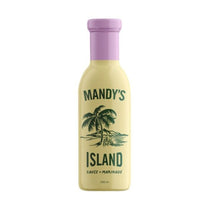Mandy's Island Sauce Marinade or BBQ sauce in bottle