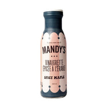 Mandy's Spicy Maple Vinaigrette Sweet and Spicy Dressing for Any Salad