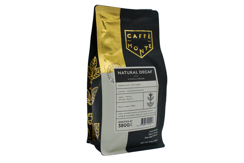 Natural Decaf - Caffe Monte