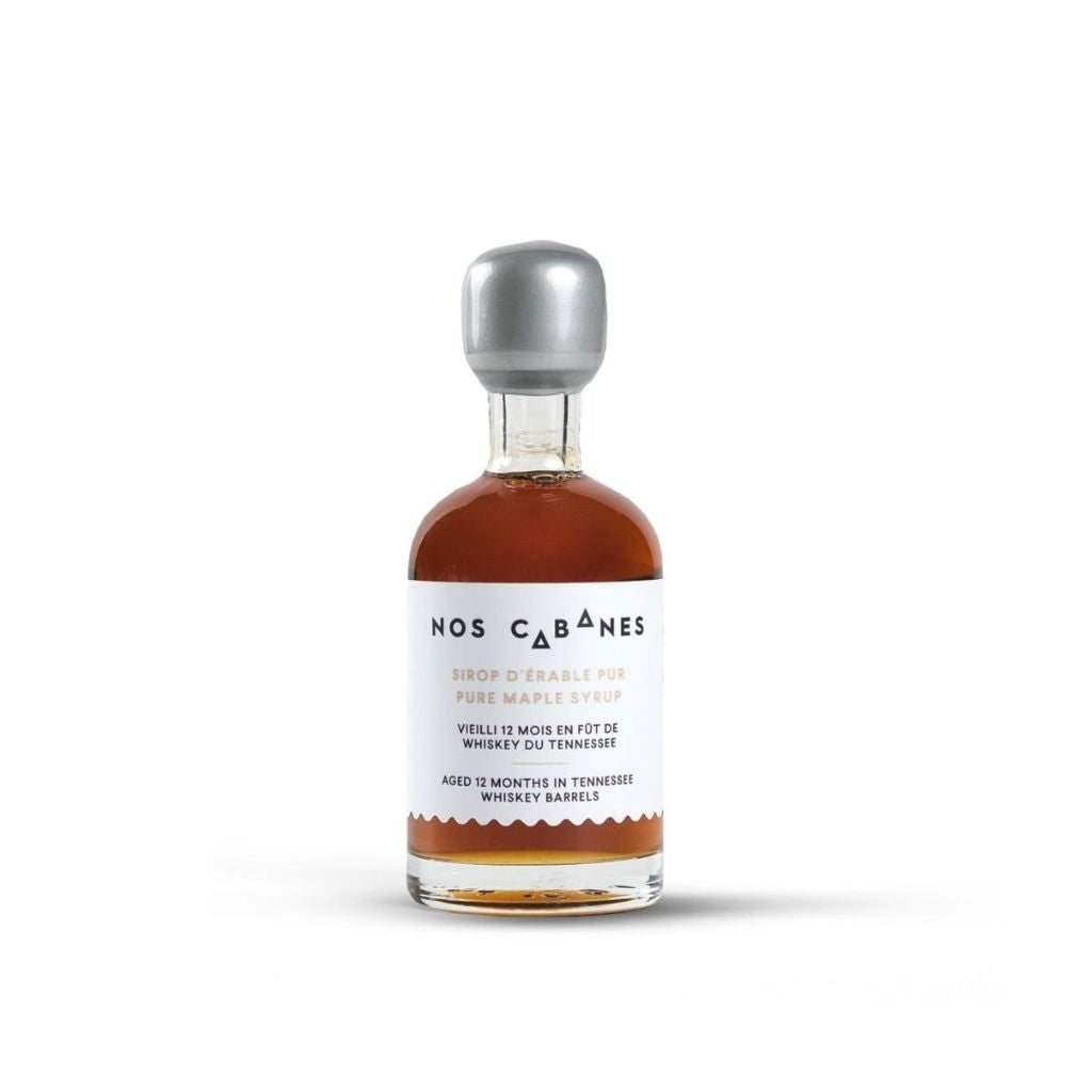 Nos Cabanes Mini Whiskey-Aged Maple Syrup Alcohol-Free