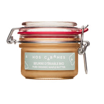 Nos Cabanes Pure Organic Maple Butter in Jar
