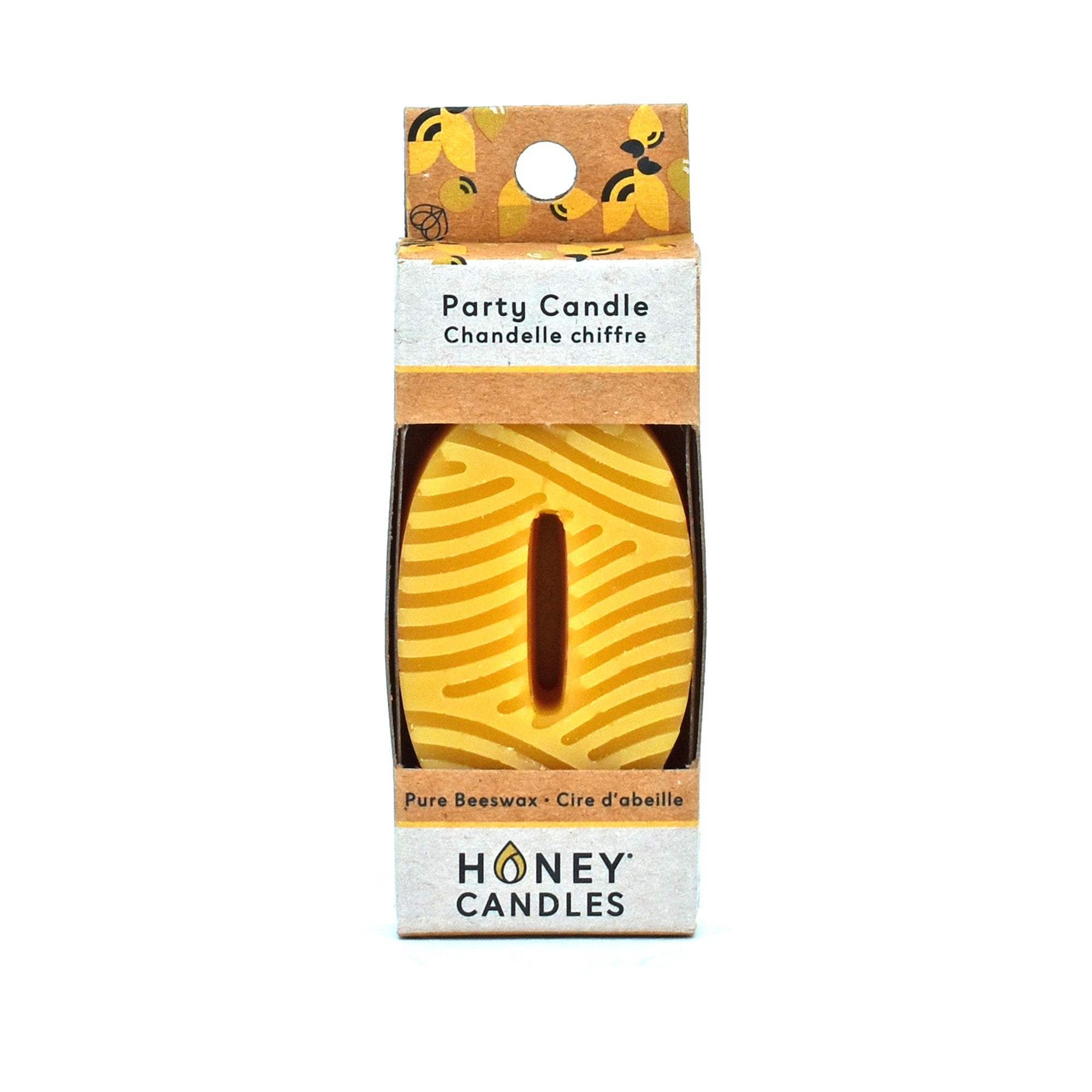 Honey Candles Numbers